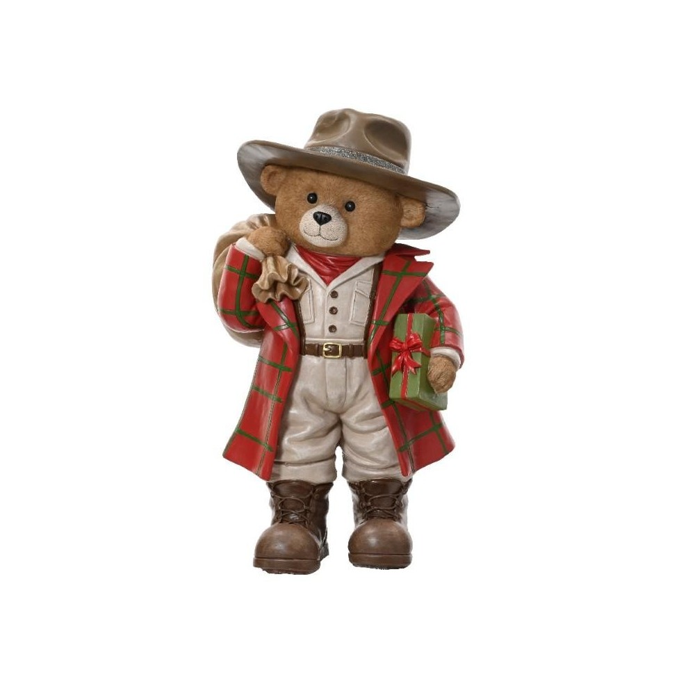 ORSO CON CAPPELLO E SACCO H.62.5